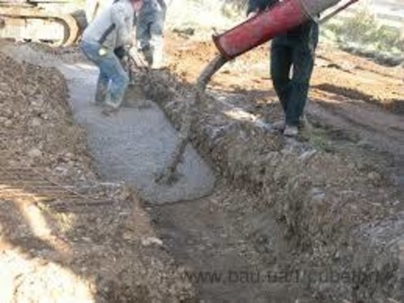 Бетон для фундамента